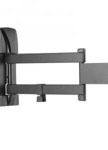 Meliconi SlimStyle Plus 400 SDR dönthető, forgatható dupla karos VESA 400 TV fali konzol (480982)